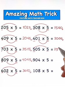 896K views · 9.1K reactions | Try this amazing Multiplication Trick‼️ #teachergon #math #mathreview #mathteachergon #Mathematics #MathTutor #mathviral #Mathtutorial #mathtricks #MULTIPLICATION #mathtrick #multiplicationtrick | Ako si Teacher Gon | Facebook