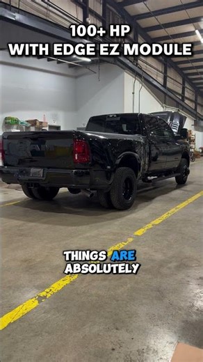 100+hp to your 2025+ 6.7 Cummins! Edge EZ-Modules are a plug-and-play upgrade for your '25+ Cummins!