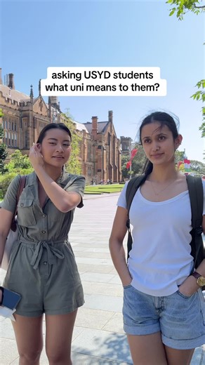 What University Means: Insights from USYD Students