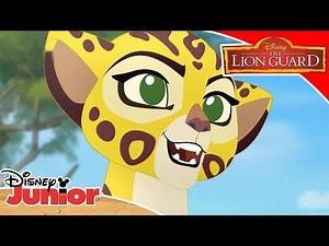 The Faster I Go 🎶| Music Video | The Lion Guard | Disney Channel Africa