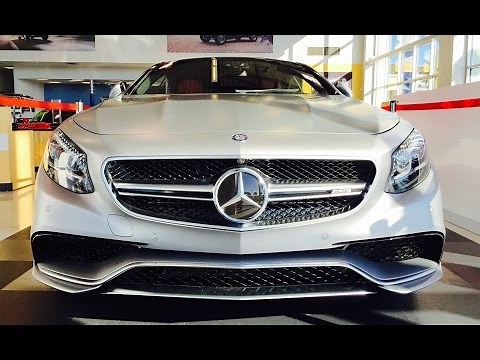2015/2016 Mercedes-Benz S63 AMG Coupe Edition 1 S Class Full Review Interior Exterior