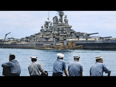 Being on a Battleship During WW2 was Hell