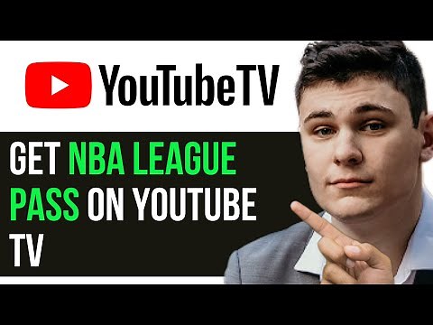 HOW TO GET NBA LEAGUE PASS ON YOUTUBE TV 2025! (FULL GUIDE)