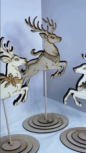 Meet the Reindeer 🦌 | Handmade Holiday Art Class