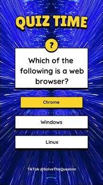 Computer Quiz Shorts - Comment your score #quiz #computer #quiztime #shorts #challenge