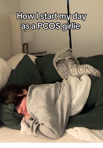 Get ready with me as a PCOS girlie 😭😭 #pcos #pcosawarness #pcosproblems #pcoslife #pcoswarrior