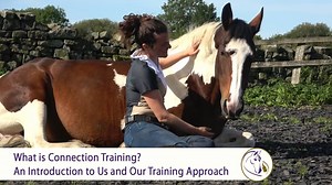 At Connection Training, we've been teaching positive horse training online and in-person for over a decade (yes, we started online in 2010 when our biggest struggle was explaining to everyone how they actually could learn horse training online!). We are a mother-daughter team: 👩🏻 Hannah Weston - creates most of the practical training videos with her own herd, horses who come to her for training and footage from lessons and clinics. 🧑🏻 Rachel Bedingfield - brings the science and theory behind