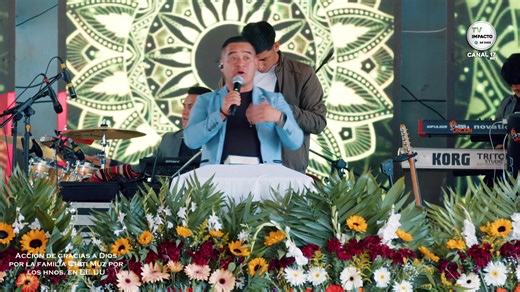 Primer Servicio: Gratitud a Dios celebra la familia Chiti Muz por los hnos. Baltazar, Patricio, Diego Ismael y Pablo Bernabé radicados en EE.UU Miembros de la Iglesia de Dios Esperanza Pentecostés Pasaculeu Pachun Xesana Santa Maria Chiquimula Participantes: Timoteo Marroquín y su grupo Poder y Unción Solistas Lea Cristina e Isabel Uz Pastor Domingo Ramos Conductor Víctor Ixcoy Solemnizacion del acto Hilario López Pastor Pablo Chiti. | TV Impacto de Dios Santa Maria Chiquimula