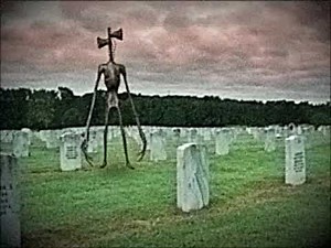 1966年、アリゾナ州の墓地で初めてサイレンヘッドが目撃されました。