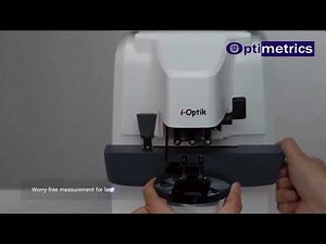 i-Optik TL-6900 Auto Lensmeter – High Precision & Blue Light Testing | Optimetrics