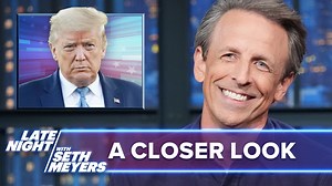 47K views · 1.7K reactions | Seth takes a closer look at a series of major controversies and sagging poll numbers causing Trump to devolve in a way that's unusual, even for him. | Late Night with Seth Meyers | Facebook