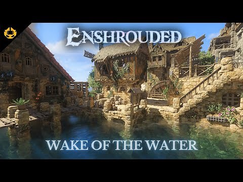 Best Update Ever ! Base tour in Enshrouded after the Wake of the Water