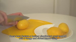 lemon squares recipe