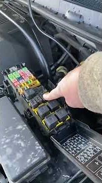 2007 Jeep Grand Cherokee CRD - won’t start when engine warmed up FIX