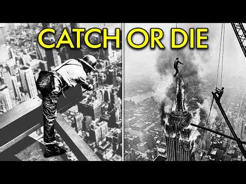 The Rivet Catchers Who Built the Skyscrapers Foundations