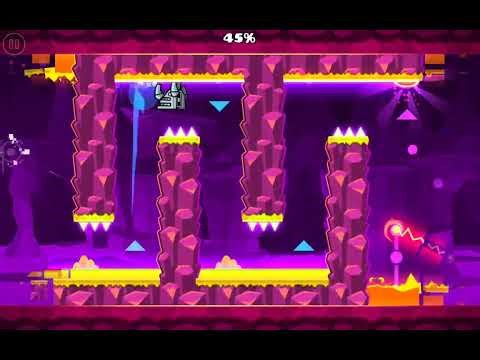 Fingerdash completo (perdón por no conseguir la tercera coin 🥲)