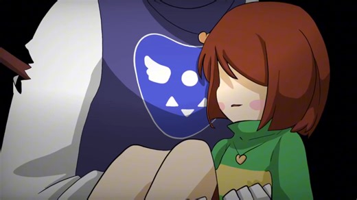 【Undertale动画】生命凋零的最后时刻 （BY： Kodowari）