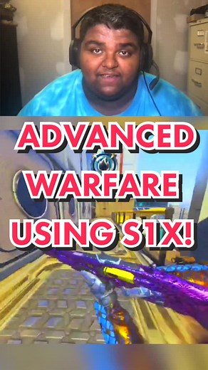 S1X MODS ARE FUN! FULL VIDEO IN BIO! #fyp #foryoupage #callofduty #s1x #advancedwarfare