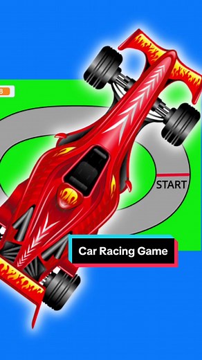 Step-by-Step Tutorial: Creating a Car Racing Game with Scratch Coding