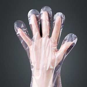 [Hot Item] Disposable Products Safety Disposable Plastic PE Gloves