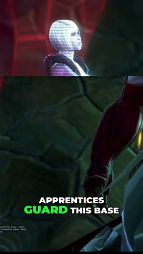 Holographic Plot to Eliminate Jedi Guards #shorts