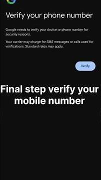 🔥 “How to Create Gmail Account in 1 Minute 📱 | Fast & Easy Trick 2025 | #shorts”