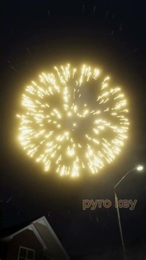 Tim 3 Bomb shell #fireworks #pyrotechnica