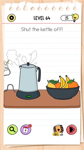 Brain Test AS - Level 64 #braintestsolution #braintest #games #ytshorts #shorts