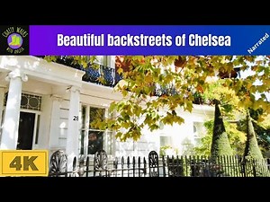 London walk: A wander around Chelsea - King's Road, Cheyne Walk, Chelsea Embankment, Royal Hospital