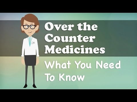 Over the Counter Medicines - What You Need To Know