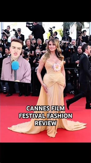 heidi no more butter yellow PLEASE 😭 #fashion #redcarpet #cannes