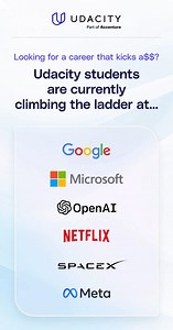 It's no secret that Udacity alumni thrive in Silicon Valley. Why shouldn't you be one of them? Enroll today and get the skills that get the jobs. | Udacity