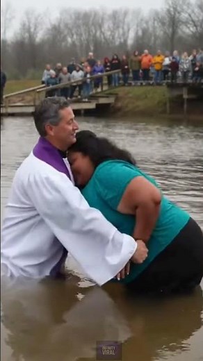 Baptism Gone Hilariously Wrong #ChurchLife #Viral #Unexpected