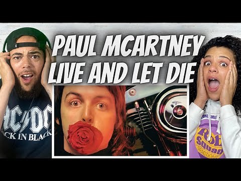 OMG!| FIRST TIME HEARING Paul McCartney - Live And Let Die REACTION