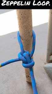 44K views · 676 reactions | Tips of tying Zeppelin Bend and Loop. #woodbundlehitch #lashingknot #ropeladderknot #essentialknots #climbingnet #bowlineknot #knottying #tyingknots #reels #knots | Millie | Facebook