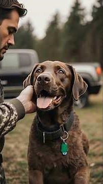 Unbreakable Bond #chesapeakebayretriever #duckhunting #animation