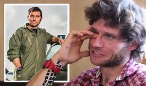 Guy Martin suffered a few 'scrapes' during Battle of Britain