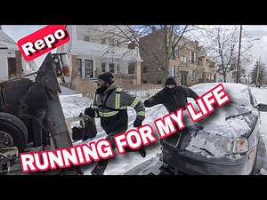 I HAD TO RUN FOR MY LIFE! (REPO)