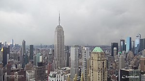 This past weekend's New York City snow squall was absolutely jaw-dropping. | Empire State Building