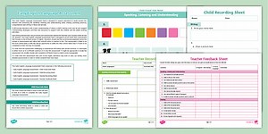 Younger Learners Early English Language Assessment Pack