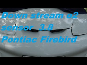 3 8l v6 firebird/camaro downstream o2 sensor