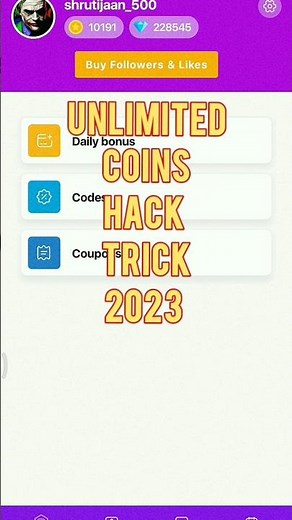 Top Follow App Unlimited Coins Hack Trick | TopFollow Unlimited Coupon Code top follow promo code