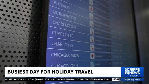 Sky-High Travel: 50,000 Flights for Thanksgiving Day