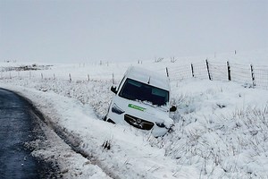 Overnight snowfall hits parts of UK as further wintry weather forecast