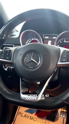 MERCEDES GLE 43 COUPE AMG
