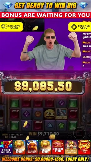 💎 New players get FREE SC — no strings attached! | Chachingwin