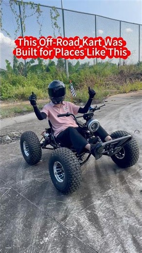 16. Adventure starts here: Electric Go Kart! #USA #gokart #Electric #sport #viral