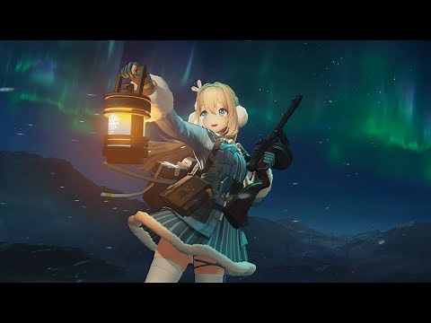 【Girls' Frontline 2:Exilium】 Suomi (Suomi KP/-31) Character Action Preview