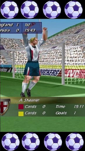 FIFA Series 1998 - World Cup 98 ⚽ #gaming