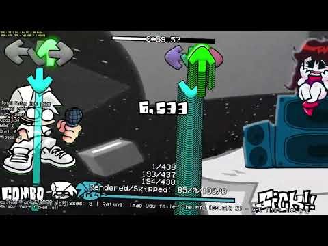 FNF - Opposition But Boyfriend fight his opposition form for some reason...